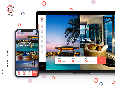 Form Hotel Dubaï booking form hotel