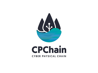 CPChain Crypto fan logo blockchain contest cpchain crypto internet of things iot logo