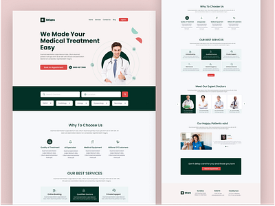 Medical Landing Page