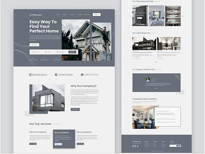 Real Estate Landing Page