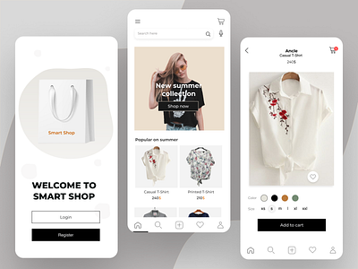 Fashion E-commerce Mobile App