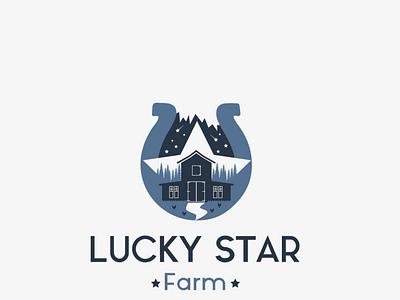 star farm branding graphic design logo