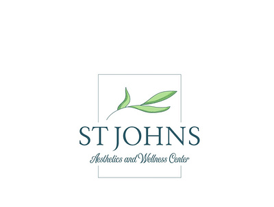 ST Jhons branding graphic design logo