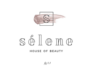 Selene logo concept branding concepts logo logo design