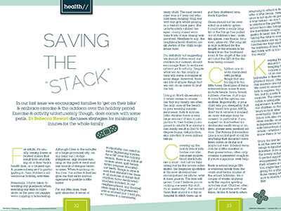 Magazine Spread editorial magazine spread typography