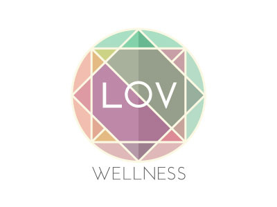 LOV Wellness Logo