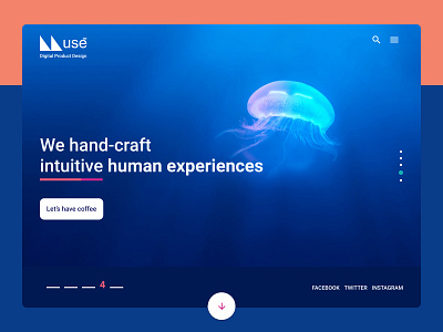 Muse - Landing Page - Concept 2