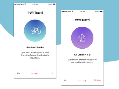 Travel App Concept - 2