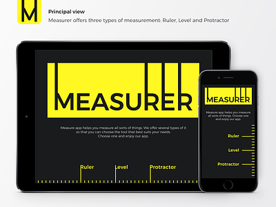 Measurer - App for iPad and iPhone