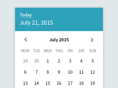 Kentico – Datepicker calendar date picker datepicker kentico minimalistic ui web website