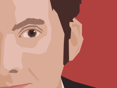 Doctor Who — David Tennant — Tenth Doctor character character design doctor doctor who illustration vector who