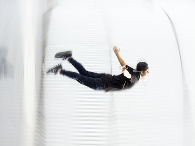 Fly city creative design digital photography falling fashion fly graphic design levitate minimal modern photography