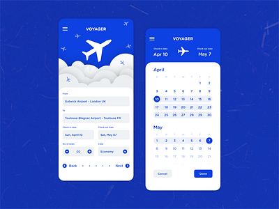 Travel App Prototype