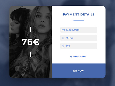 Daily UI : #002 // Credit Card Checkout card checkout credit dalyui day02 ui ux