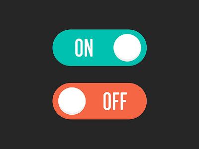 Daily UI : #015 // On/Off Switch dalyui day15 off on switch ui ux