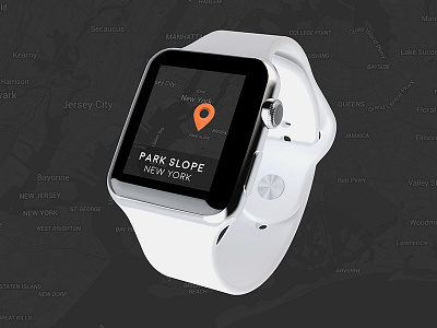 Daily UI : #020 // Location Tracker