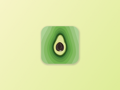 Daily UI #005 - App Icon (Healthy Food App)