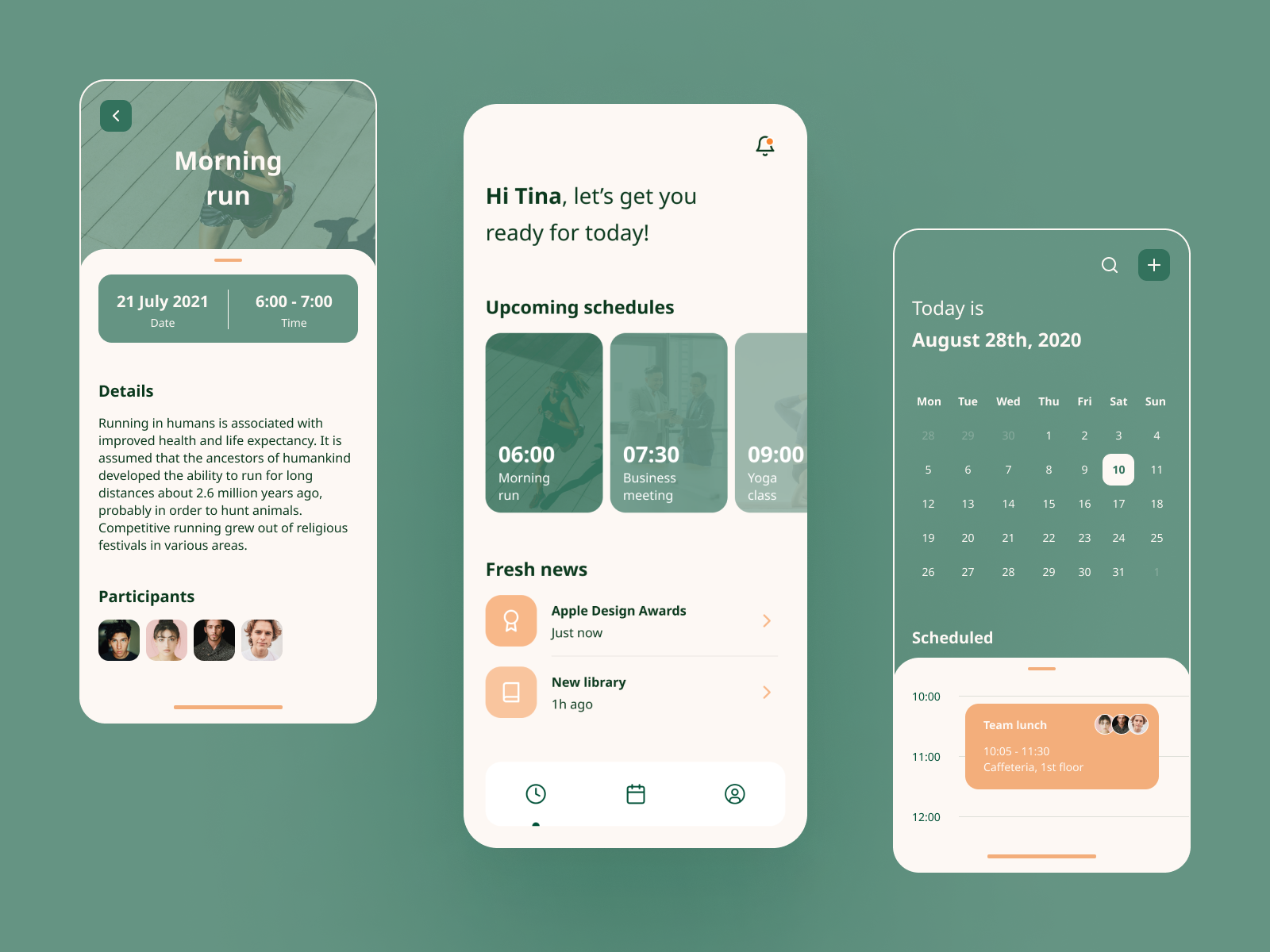 Personal Assistant APP Concept By Pawe Barket For UIG Studio On   Dribbble Pbarket Assistant App 4x 