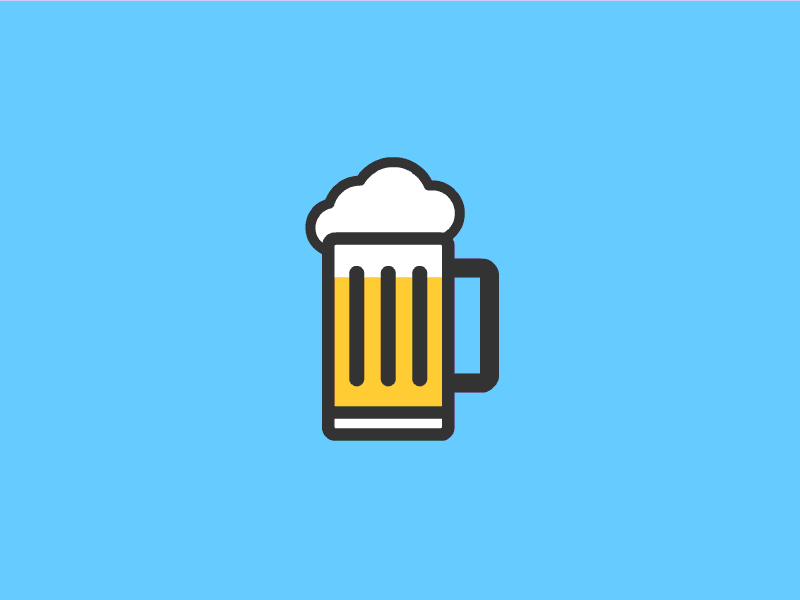 Beer by Ziv Veltman on Dribbble