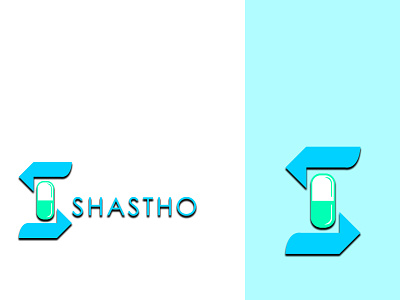 "S" Medical logo design graphic design icon logo medicine