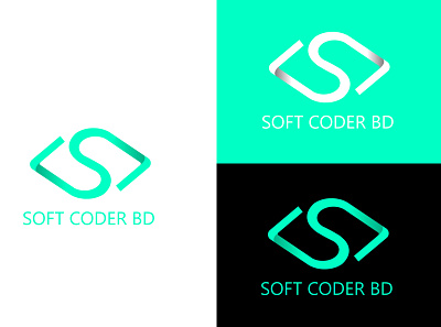S logo branding code coding logo design graphic design icon illustration logo s logo