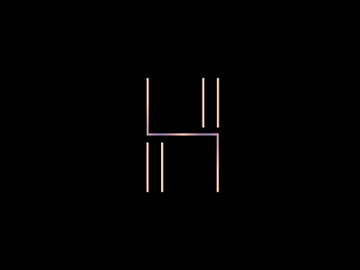H branding design graphic design icon illustration logo