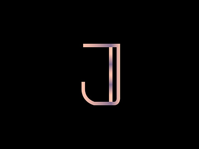 J branding design graphic design icon illustration logo