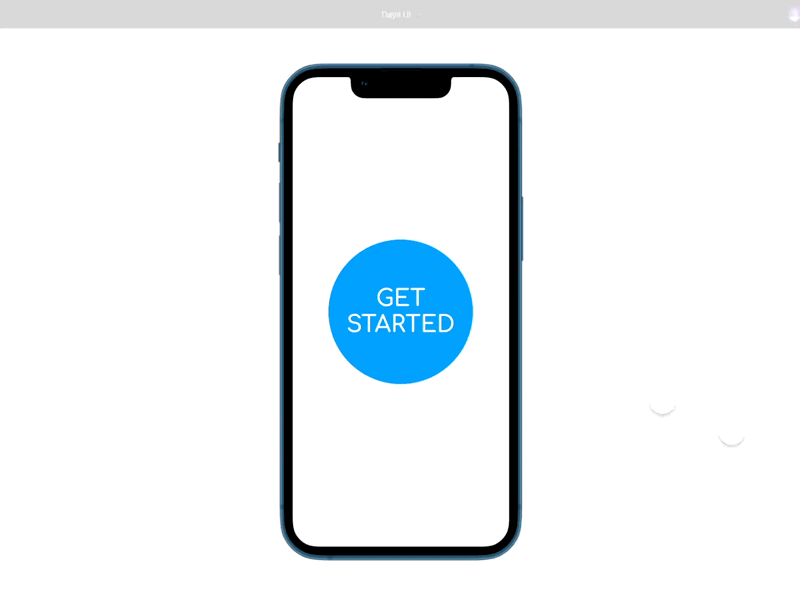 Sign up screen, dailyui