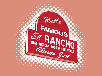 Matt's El Rancho tex mex