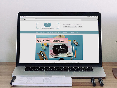White Pear Studios branding css ecommerce graphic html liquid logo shopify web design