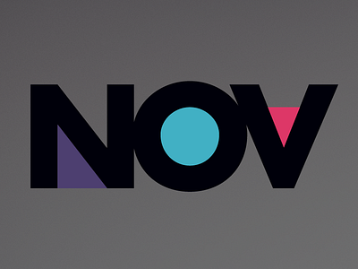 November - Neville Brody Inspired brody futura inspired neville nov november type typography
