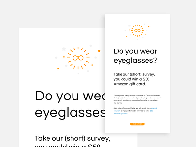 Survey Email cbus columbus eblast ecommerce email form icon layout opinion radesigner survey vector