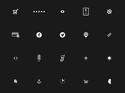 DG Icon Set