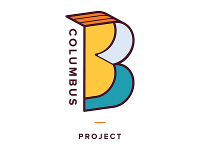 Columbus Book Project art book branding cbus columbus columbusbookproject logo project radesigner thecolumbusbookproject