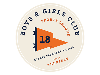Boys & Girls Club Sports League bgcc boys and girls clubs boysandgirlsclub brand cbus columbus design league logo radesigner sports youth