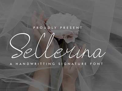 Sellerina - A Handwritting Signature Font