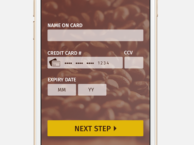002:: Credit Card Page