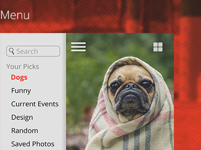 Image Slider 072 dailyui design dogs images mobile ui ux