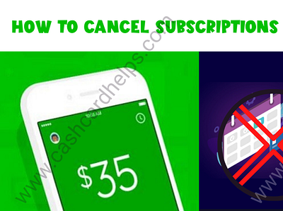 How To Cancel Subscriptions On Cash App?Recurring And Automatic cashapp cashappsubscriptions cashapp cashcard