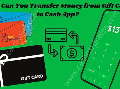 How To Transfer Money From Gift Card To Cash App? Visa Gift Card