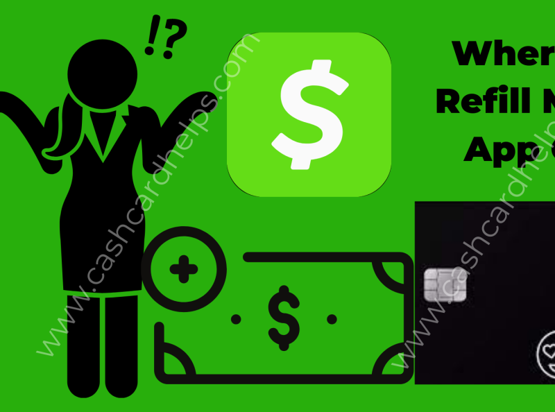 Where can I refill my Cash App Card? by Steve Smith on Dribbble