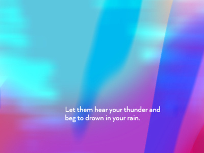 Hear your thunder empower gradient qotd 10 minute series quotes