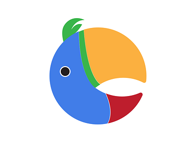Parrot branding experimenting identity logo parrot startup tech