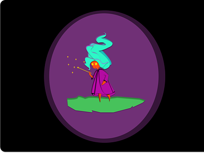 Fairy Created By Me animation app branding design figma illustration india logo ui vector