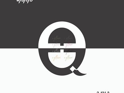 Q- A SHOE BRAND LOGO DESIGN