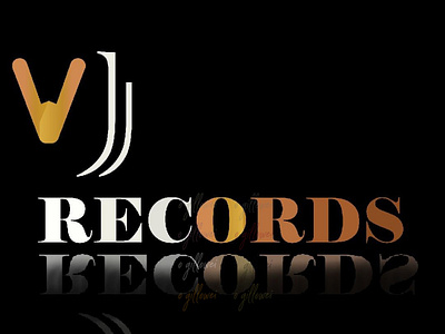 A RECORD LABEL LOGO