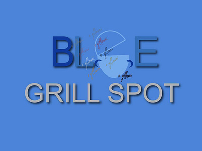 A GRILL COMPANY LOGO DESIGN