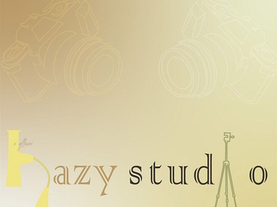 A PHOTO AND VIDEO STUDIO LOGO