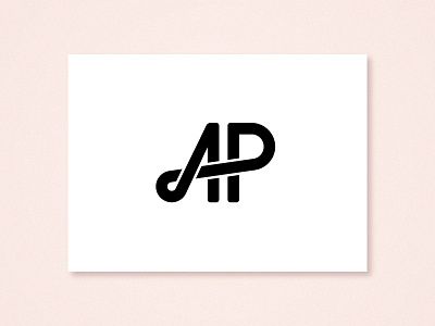 My Personal Logo initials letters logo monogram personal