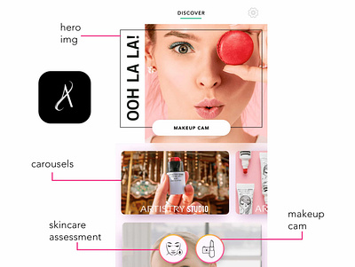 AVB Home ar beauty product design ui ux